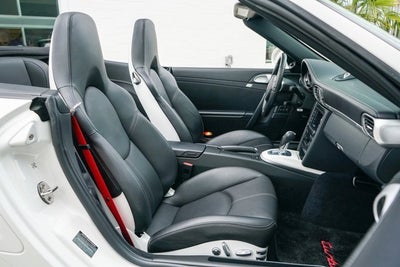 2012 Porsche 911 Turbo Cabriolet