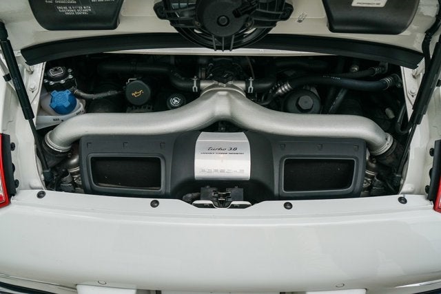 2012 Porsche 911 Turbo Cabriolet