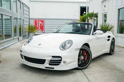 2012 Porsche 911 Turbo Cabriolet