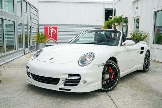 2012 Porsche 911 Turbo Cabriolet