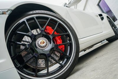 2012 Porsche 911 Turbo Cabriolet