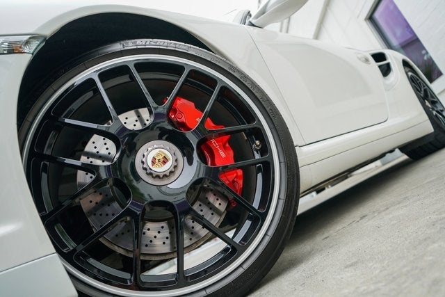 2012 Porsche 911 Turbo Cabriolet