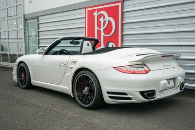 2012 Porsche 911 Turbo Cabriolet