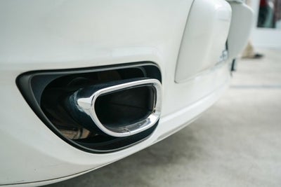 2012 Porsche 911 Turbo Cabriolet