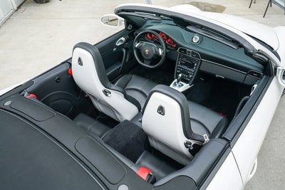 2012 Porsche 911 Turbo Cabriolet