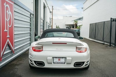 2012 Porsche 911 Turbo Cabriolet
