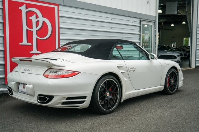 2012 Porsche 911 Turbo Cabriolet