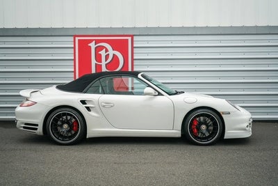 2012 Porsche 911 Turbo Cabriolet
