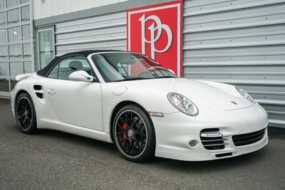 2012 Porsche 911 Turbo Cabriolet