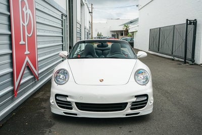 2012 Porsche 911 Turbo Cabriolet