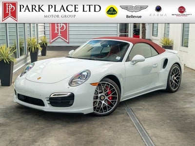 2015 Porsche 911 Turbo