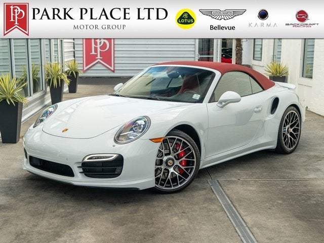 2015 Porsche 911 Turbo