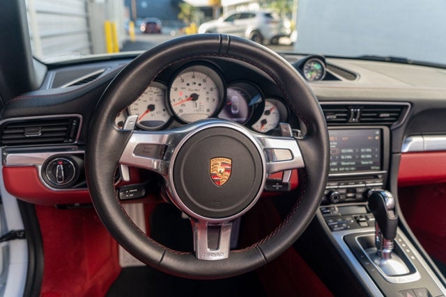 2015 Porsche 911 Turbo