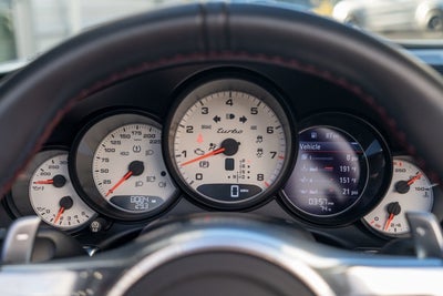 2015 Porsche 911 Turbo