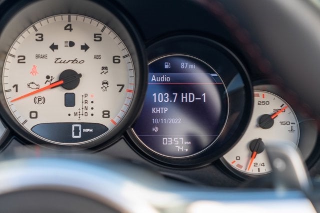 2015 Porsche 911 Turbo