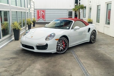 2015 Porsche 911 Turbo