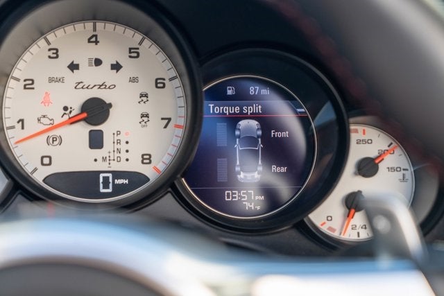 2015 Porsche 911 Turbo