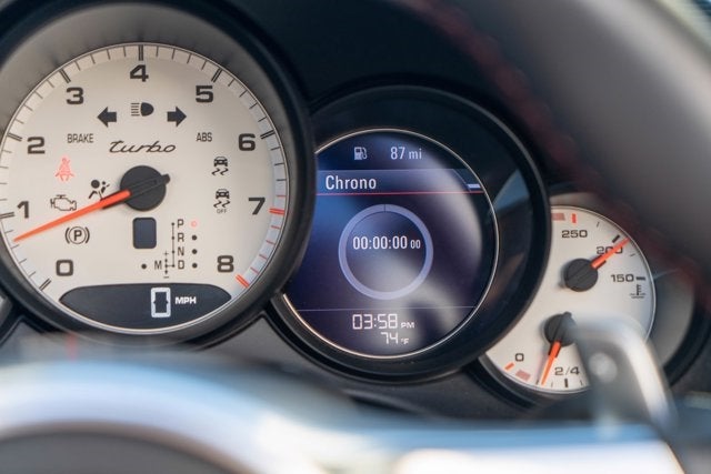 2015 Porsche 911 Turbo