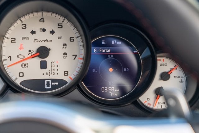 2015 Porsche 911 Turbo