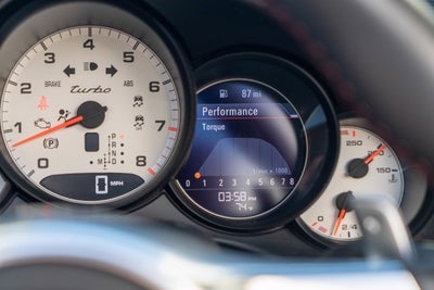 2015 Porsche 911 Turbo
