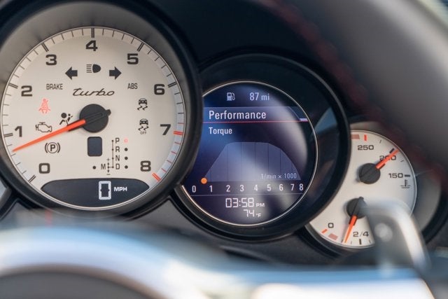 2015 Porsche 911 Turbo