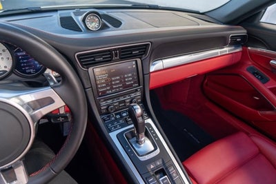 2015 Porsche 911 Turbo