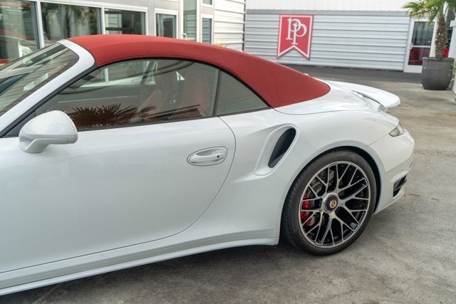 2015 Porsche 911 Turbo