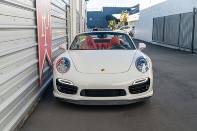 2015 Porsche 911 Turbo