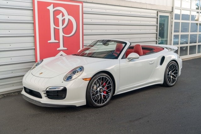 2015 Porsche 911 Turbo