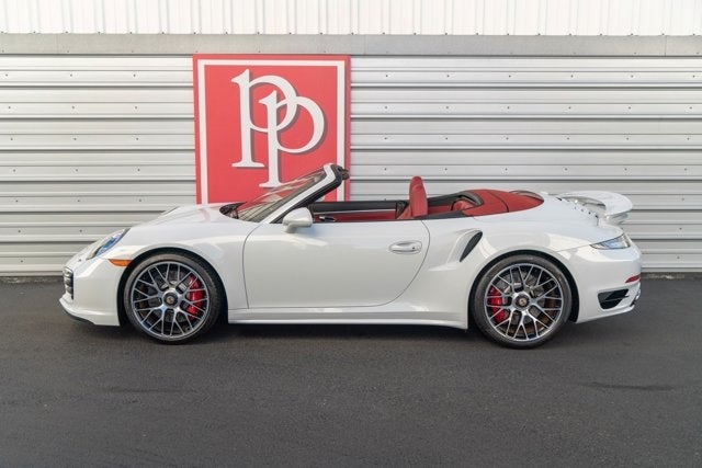 2015 Porsche 911 Turbo