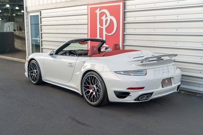 2015 Porsche 911 Turbo
