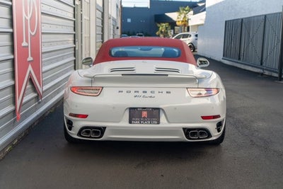 2015 Porsche 911 Turbo