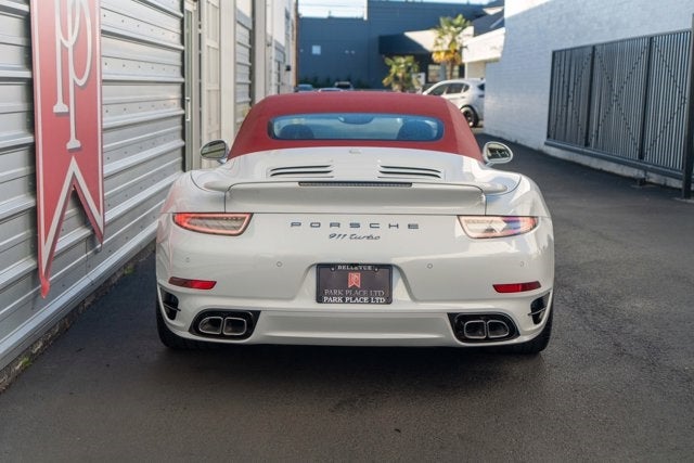 2015 Porsche 911 Turbo