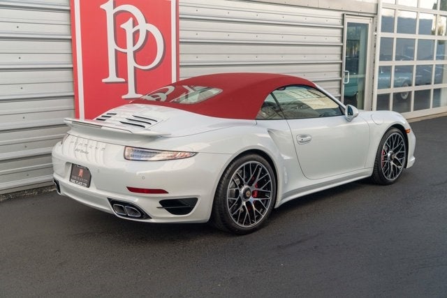2015 Porsche 911 Turbo