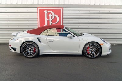 2015 Porsche 911 Turbo