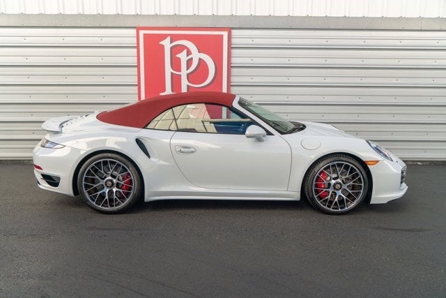 2015 Porsche 911 Turbo