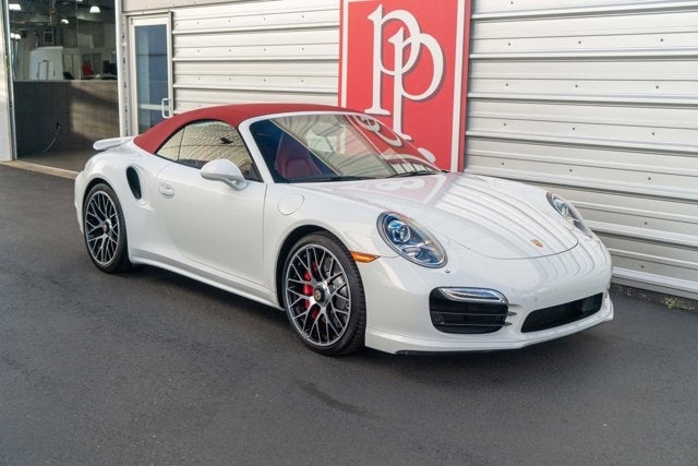 2015 Porsche 911 Turbo