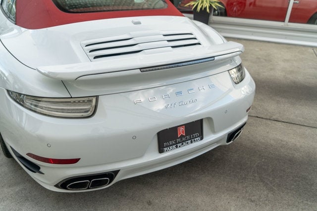 2015 Porsche 911 Turbo