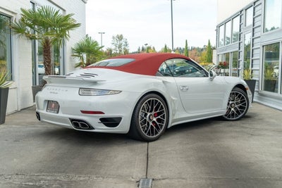 2015 Porsche 911 Turbo