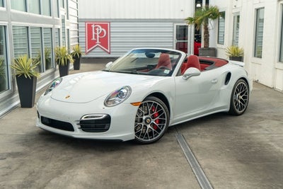 2015 Porsche 911 Turbo