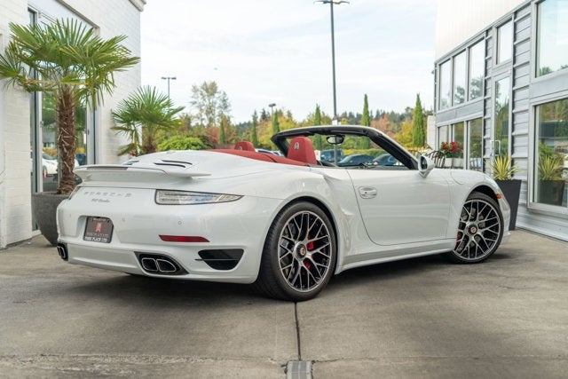 2015 Porsche 911 Turbo