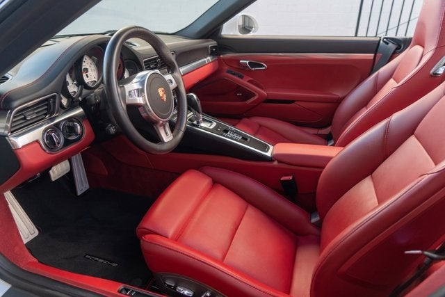 2015 Porsche 911 Turbo