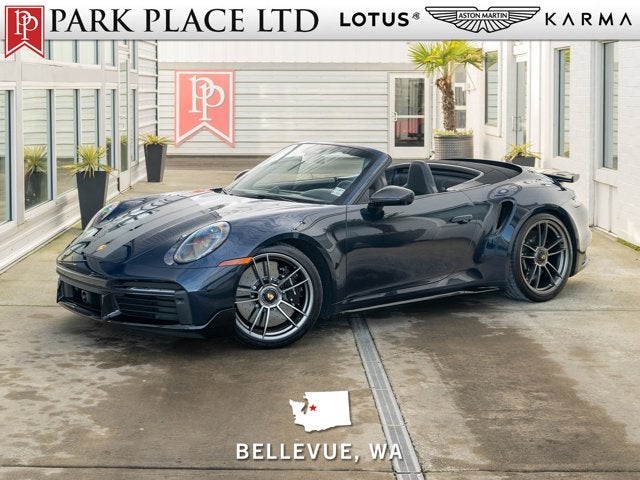 2022 Porsche 911 Turbo S