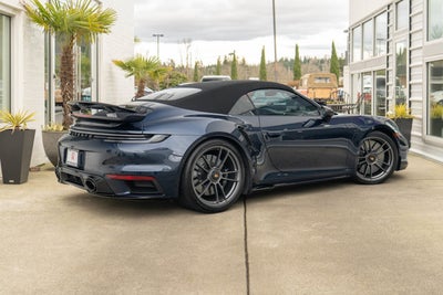 2022 Porsche 911 Turbo S