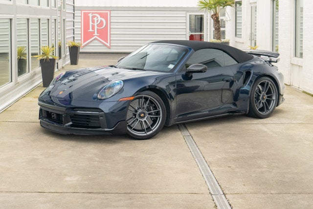 2022 Porsche 911 Turbo S