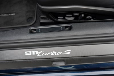 2022 Porsche 911 Turbo S