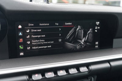 2022 Porsche 911 Turbo S