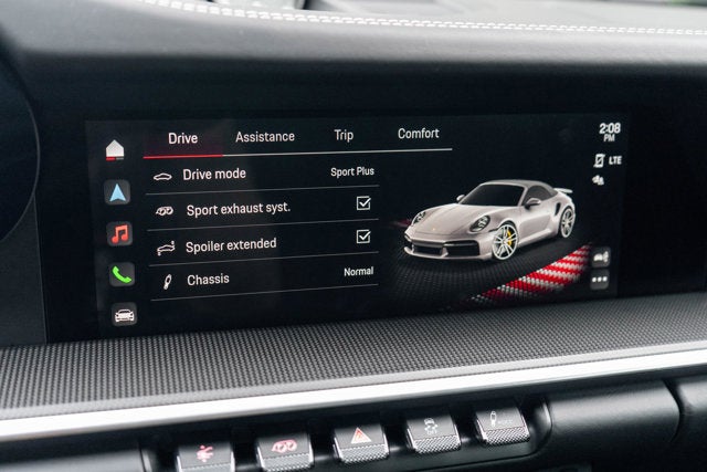 2022 Porsche 911 Turbo S