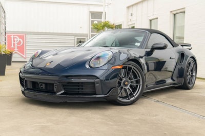2022 Porsche 911 Turbo S