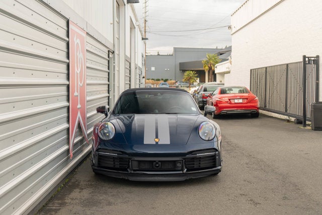 2022 Porsche 911 Turbo S